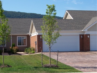 Stony Pointe villa home
